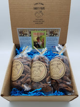 Load image into Gallery viewer, Charlie&#39;s Treats Gift Box with Three 5 oz. bags